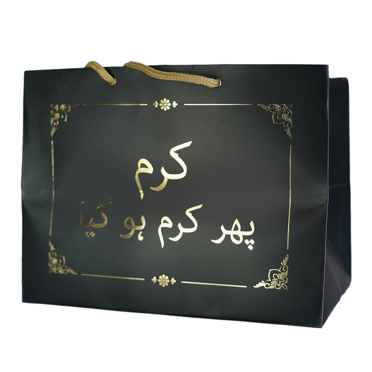 custom logo paper bags for clothing brand with wholesale
