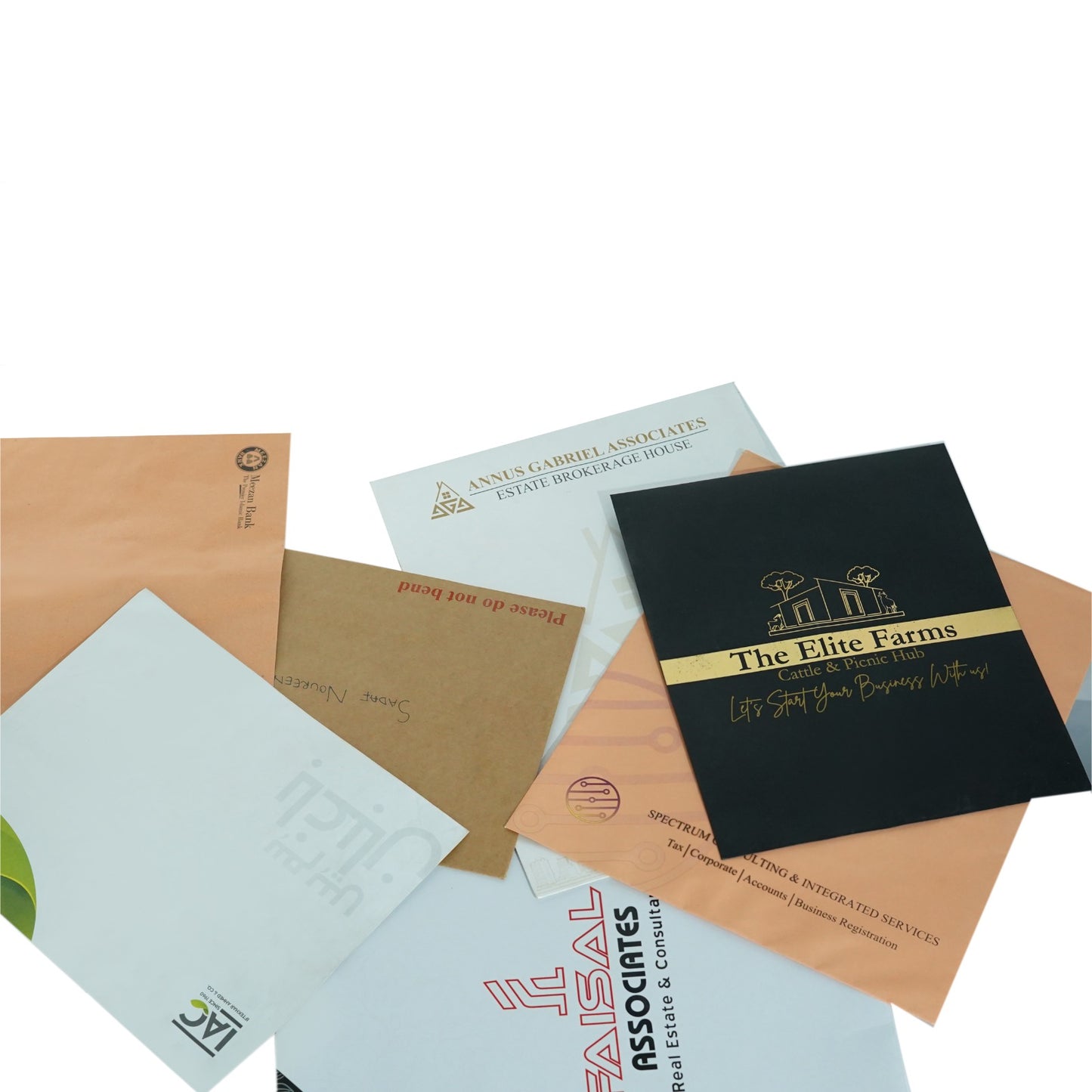 customized mailing envelopes/business envelopes