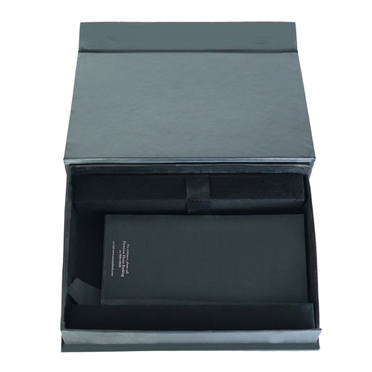 customized boxes/bank boxes