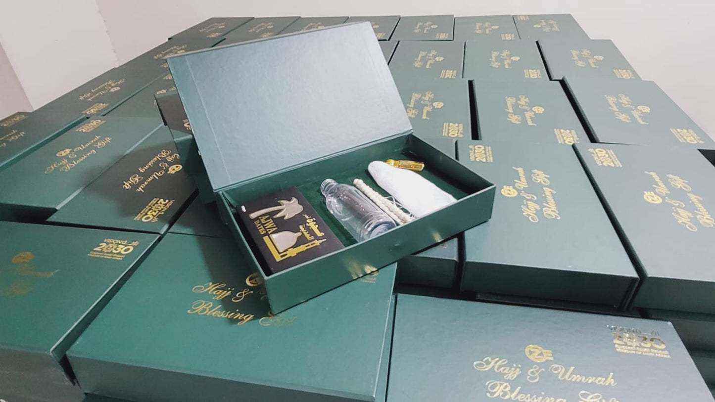 hajj & ummrah blessing gift boxes for sale