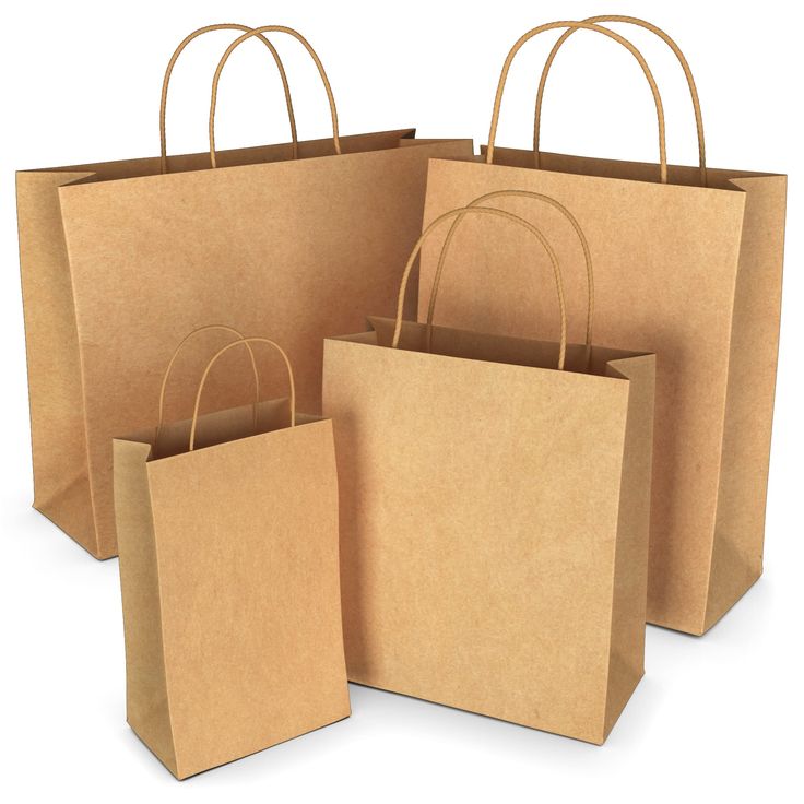 small medium large brown paper bags craft