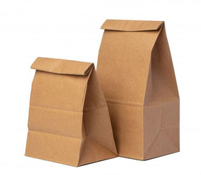 brown paper lunch bags or brown paper bags bulk orders