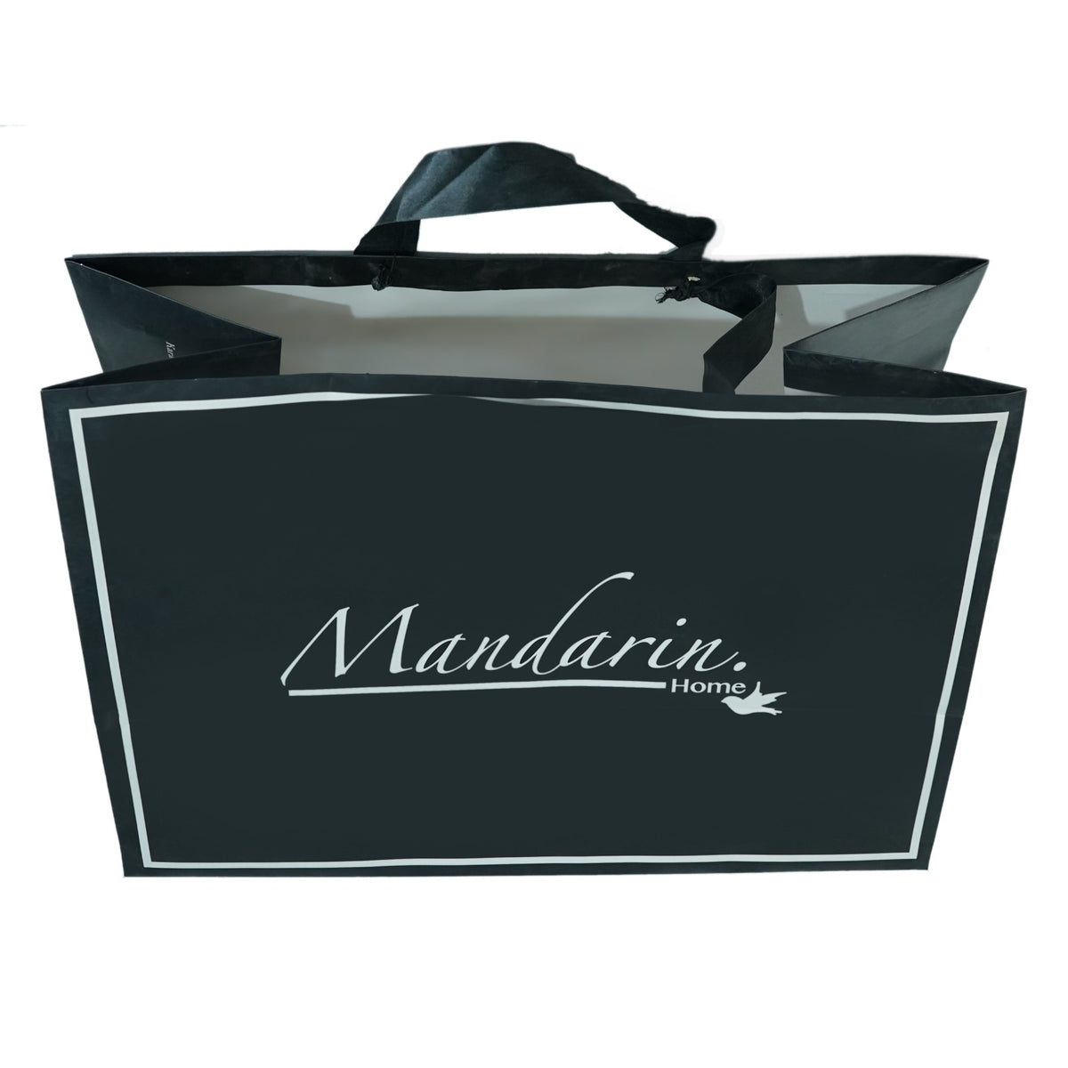 bleach card paper bags in black color