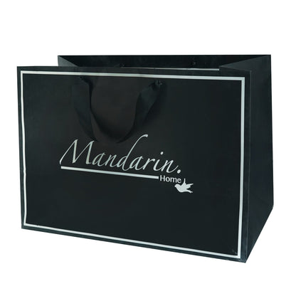 custom paper bag for clothing