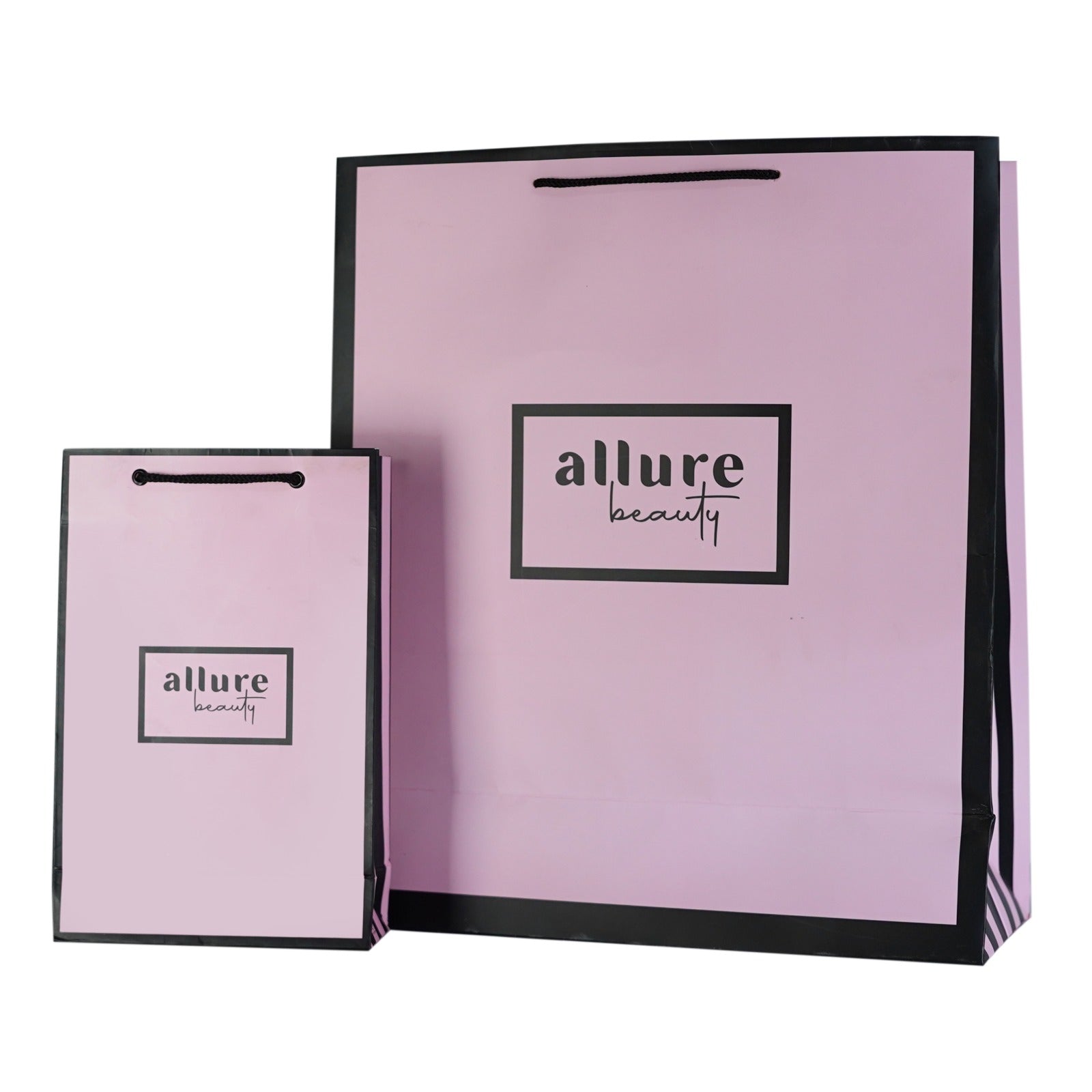 custom kraft paper bags for cosmetics