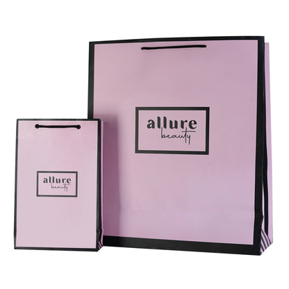 custom kraft paper bags for cosmetics