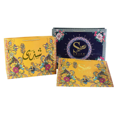 custom printed paper bags for clothing brand