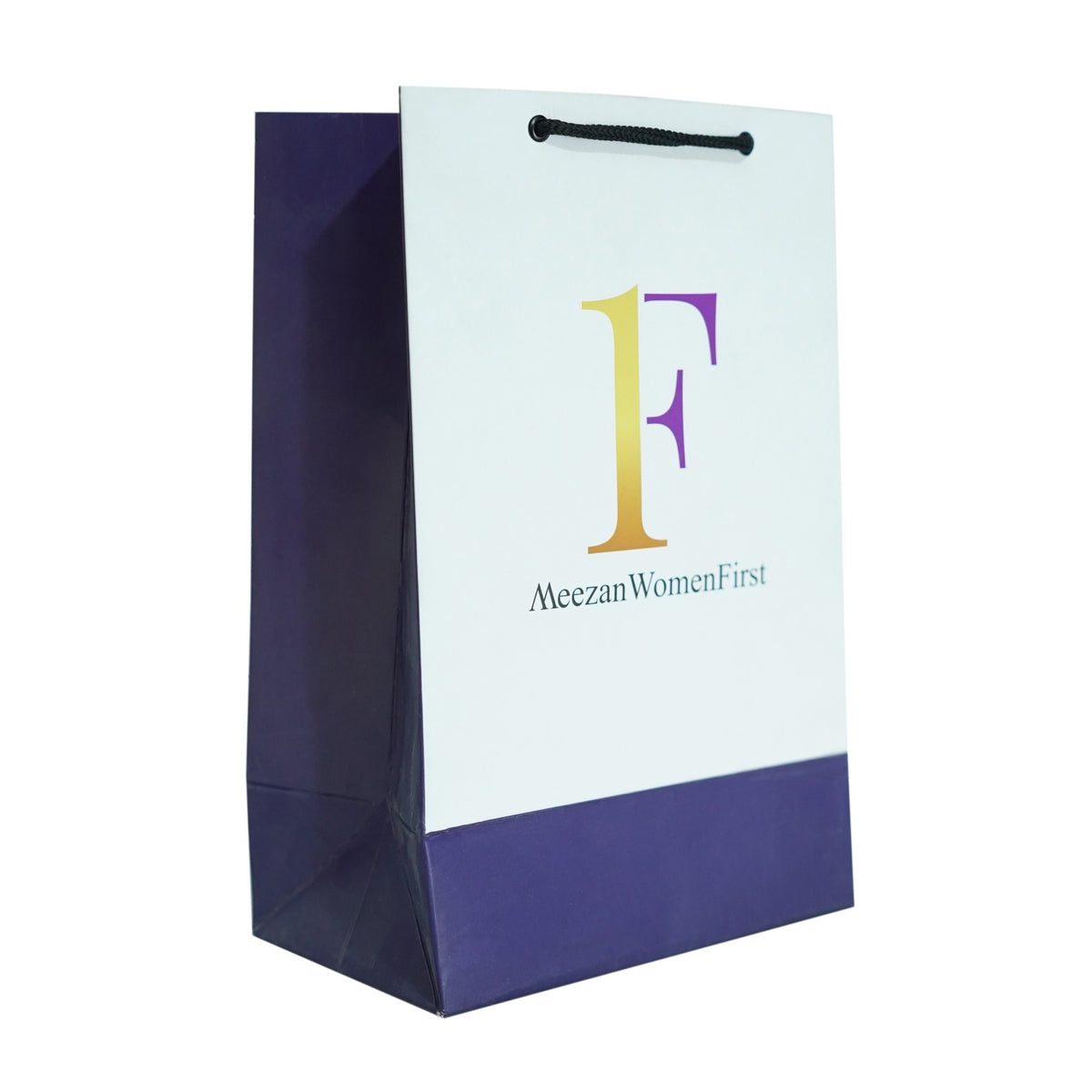 customized paper bags with logo and handles
