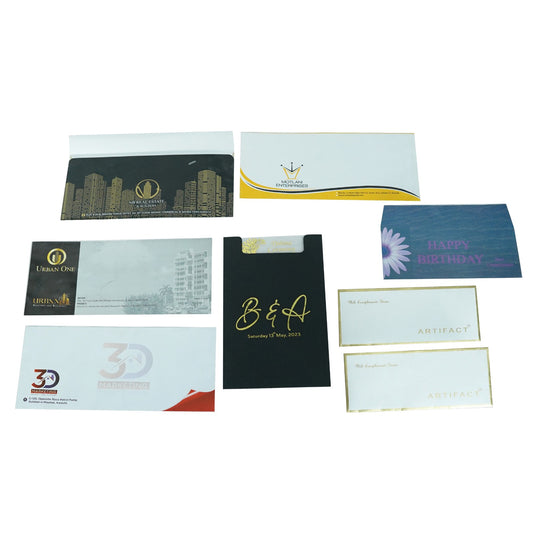 custom printed envelopes/customized envelopes
