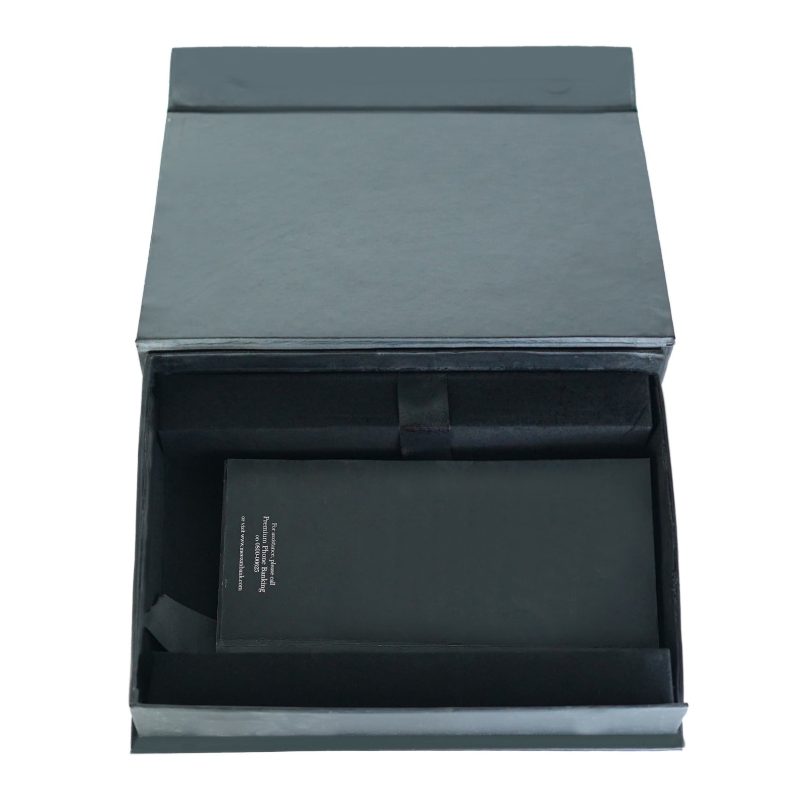 customized boxes/bank boxes