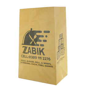 food paper bags / paper bags for food / customize food packaging box with logo
