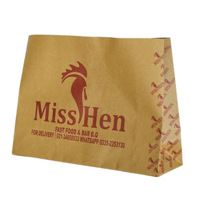 food paper bags / paper bags for food / customize food packaging box with logo / food bags and boxes