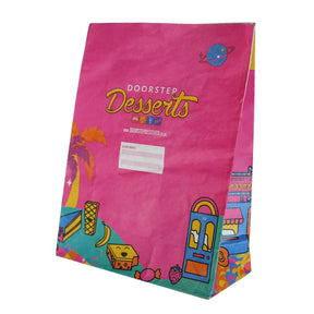 food packaging bags or customize paper bags
