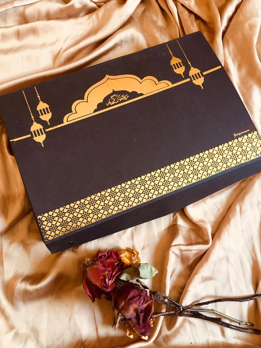 ramadan box / ramzan gift box / customized boxes