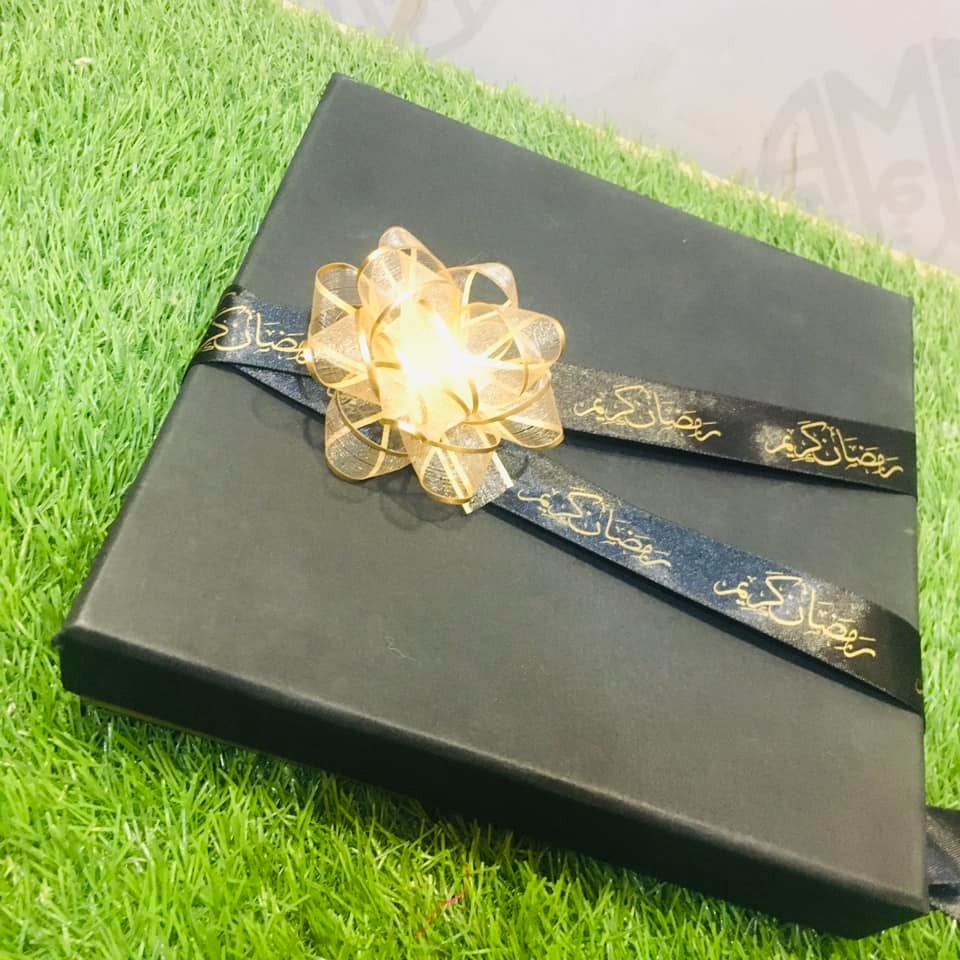 ramzan gift box / customized boxes/ eidi box