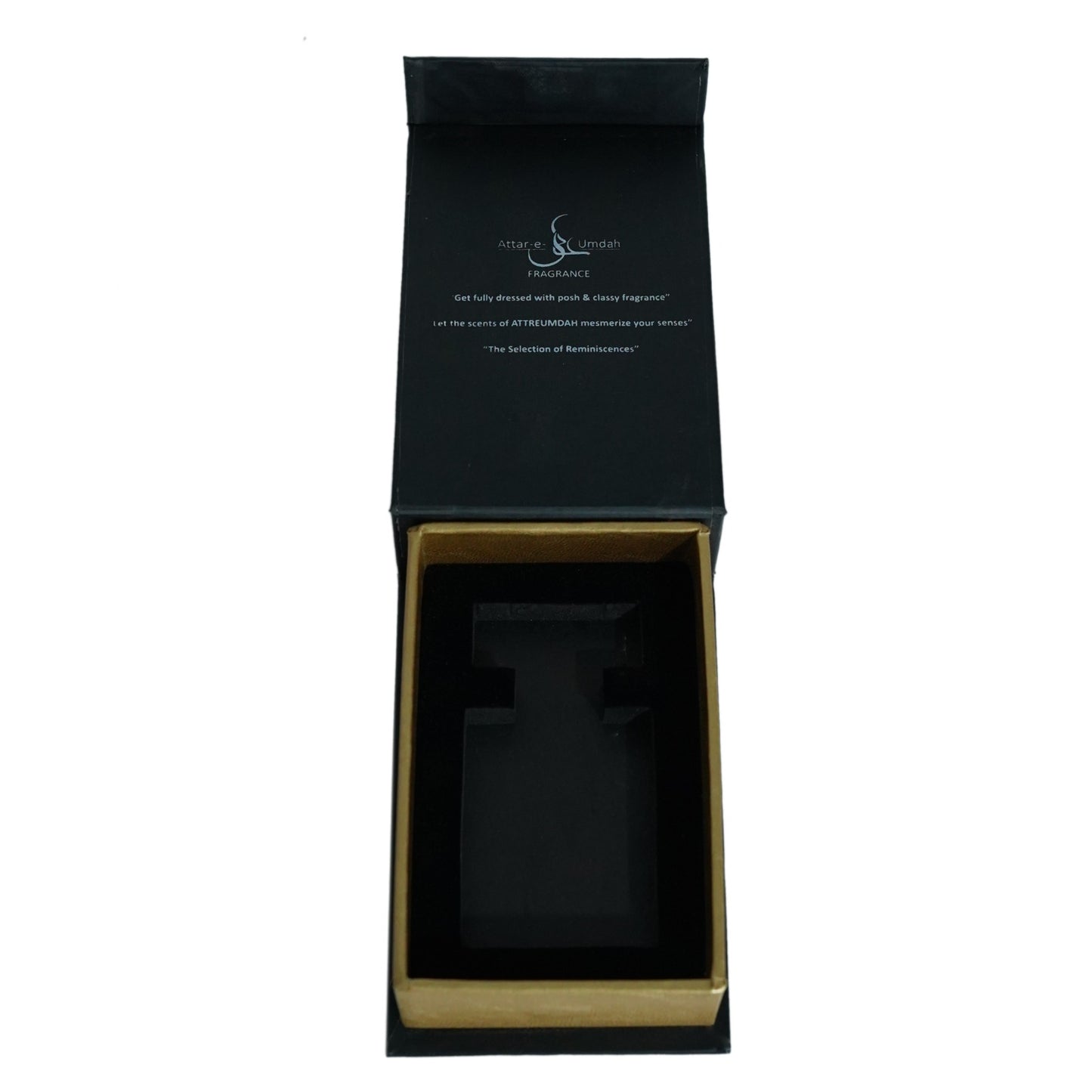 BLACK PERFUME BOX
