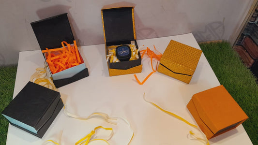 READYMADE WATCH BOXES
