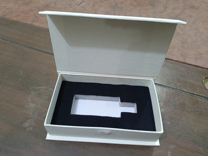 WHITE PERFUME BOXES