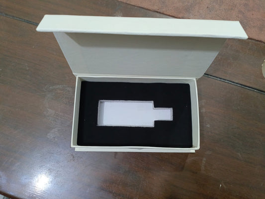 WHITE PERFUME BOXES