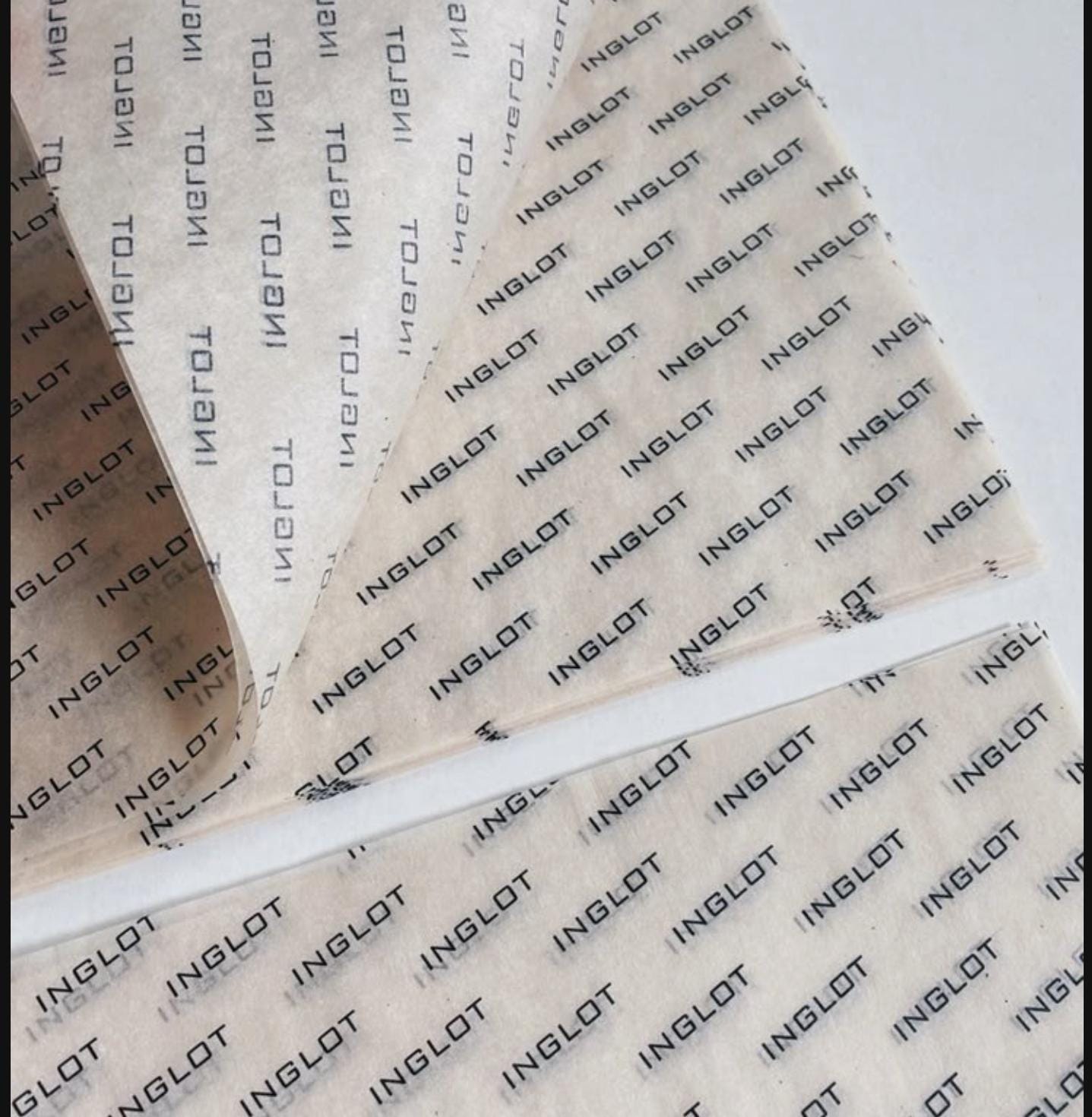 Butter paper wrapping sheets