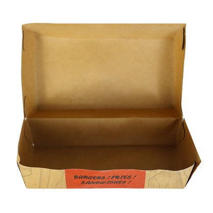 BROWN PAPER BAGS FOR FOOD PACKAGING