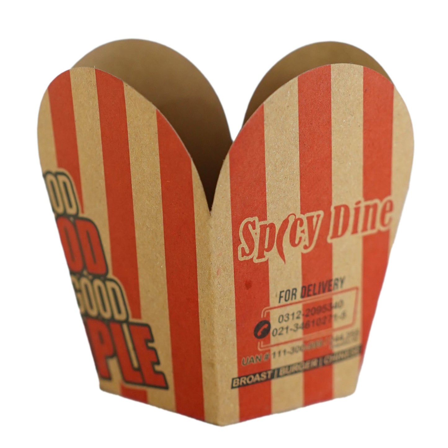 BROWN PAPER BAGS FOR FOOD PACKAGING