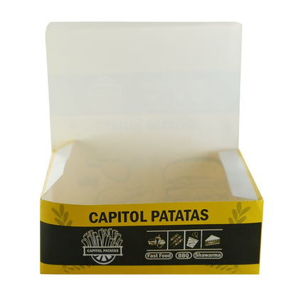 BROWN PAPER BAGS FOR FOOD PACKAGING