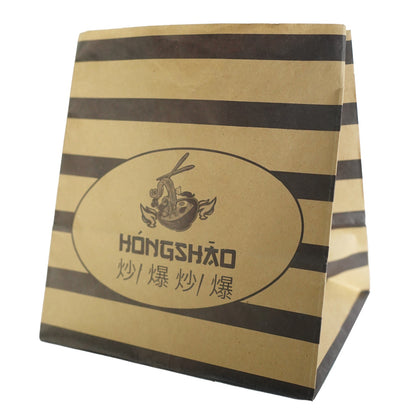 BROWN PAPER BAGS FOR FOOD PACKAGING