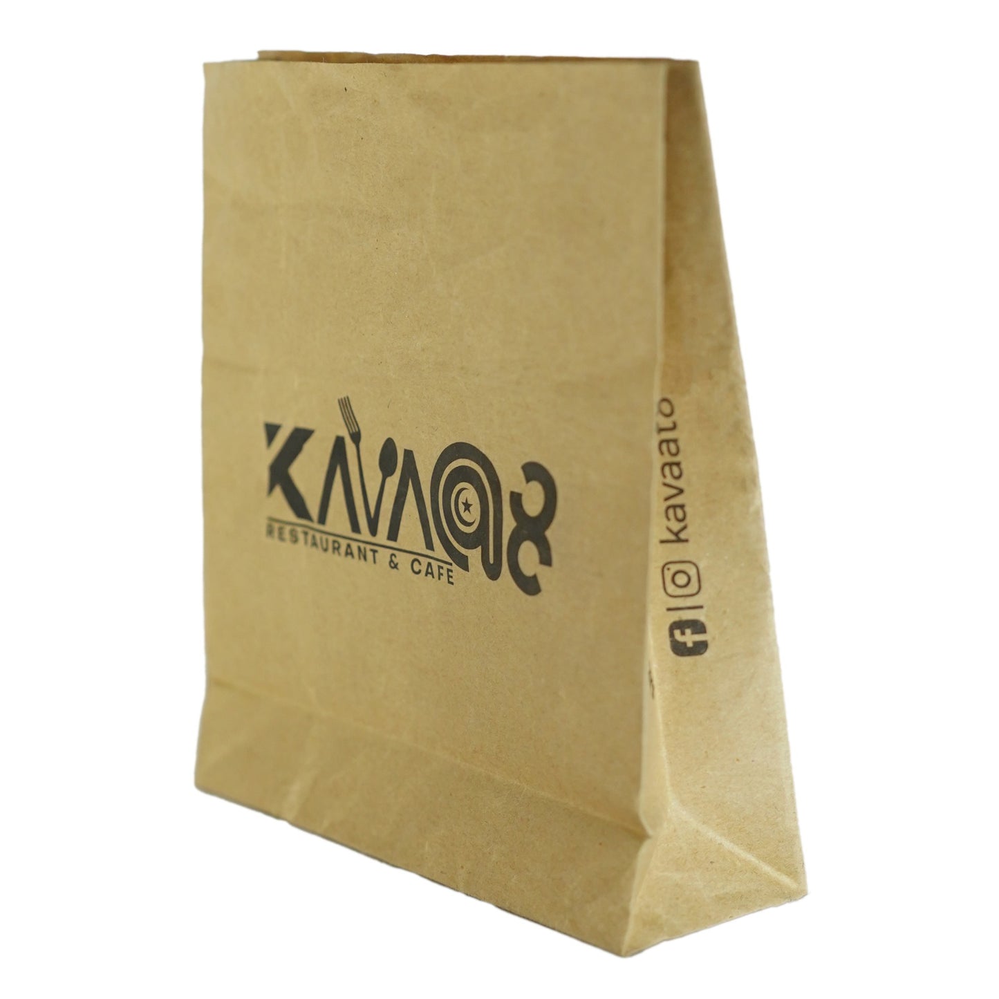 BROWN PAPER BAGS FOR FOOD PACKAGING