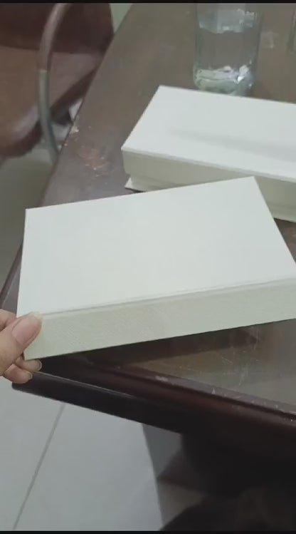 WHITE PERFUME BOXES